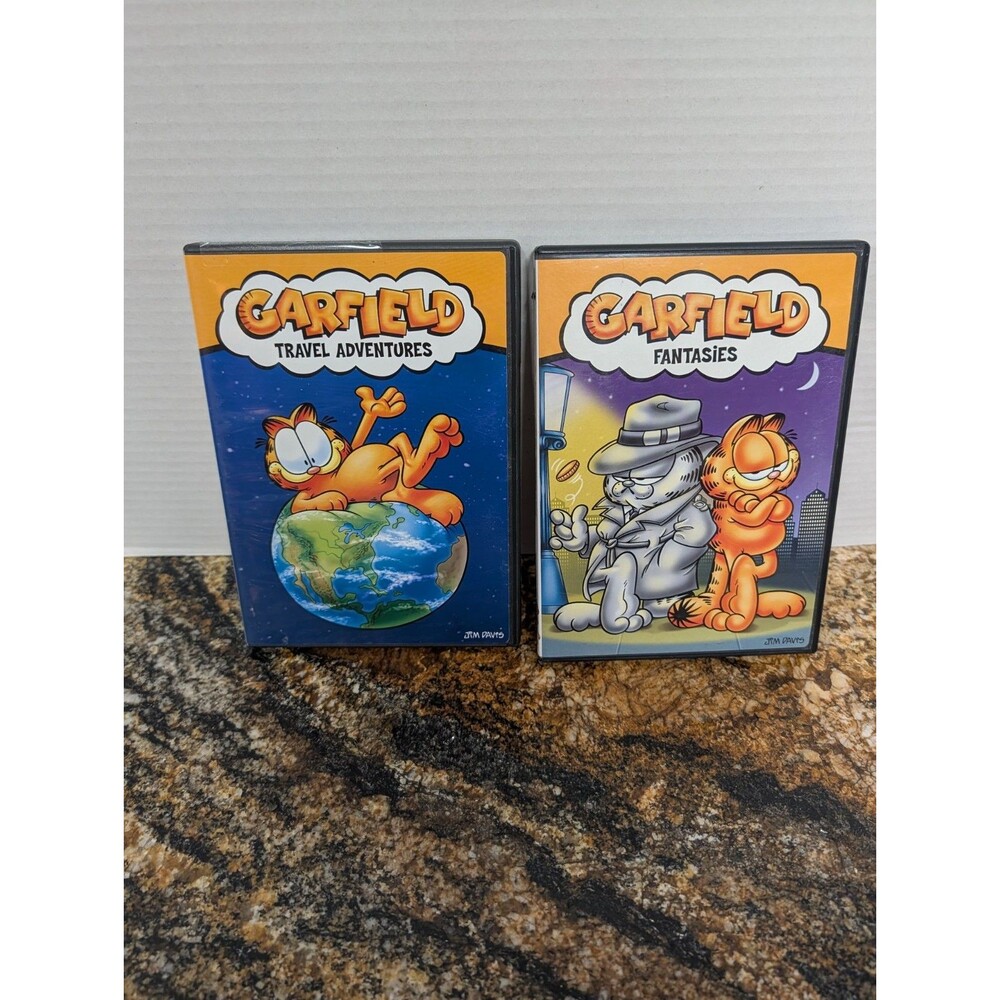 20th Century Fox Garfield Travel Adventures & Fantasies